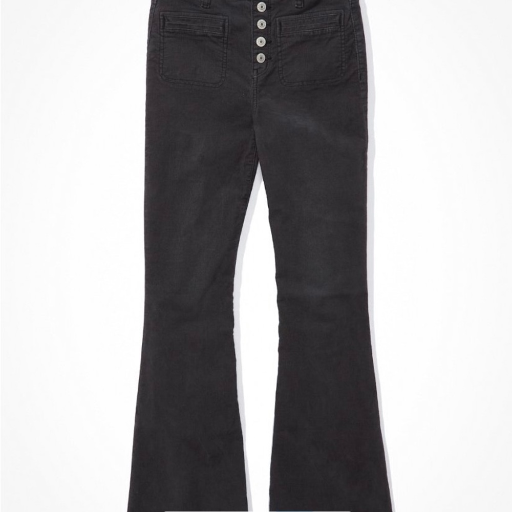 Complete Retro outfit corduroy flare pants & sweater